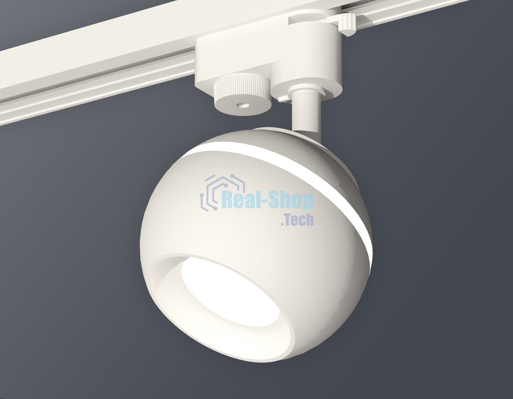 Светильник Ambrella light XT1101001 SWH белый песок MR16 GU5.3 LED 3W 4200K (A2520, C1101, N7020)