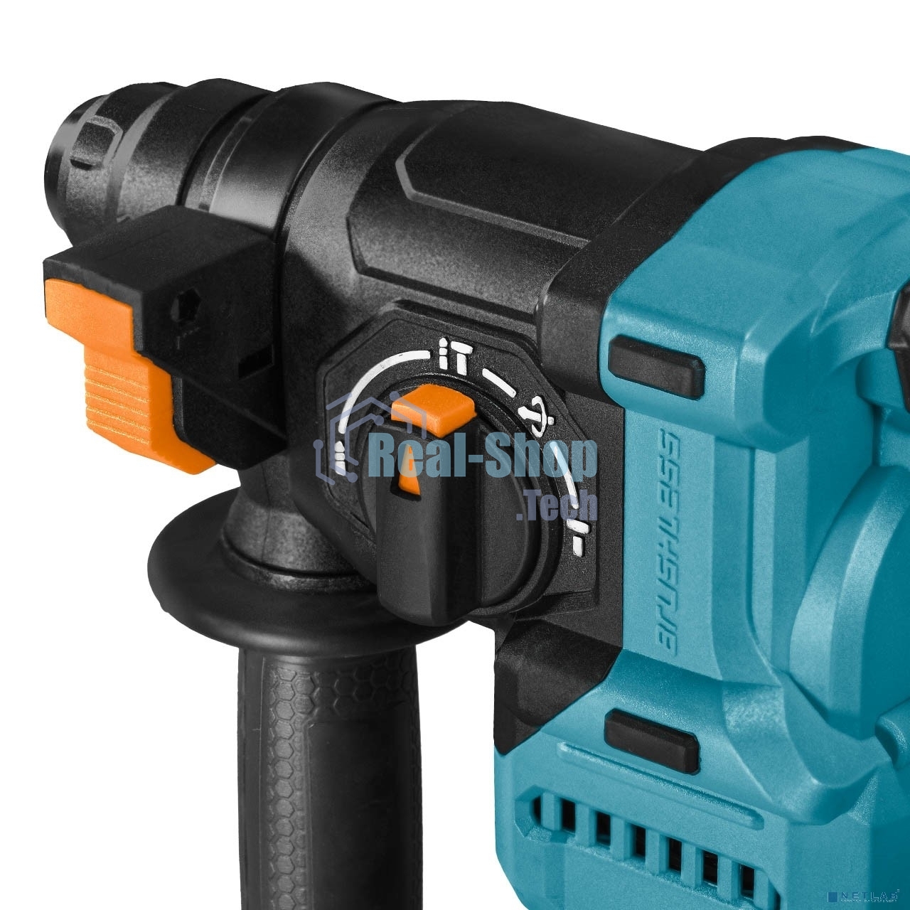 Перфоратор Bort BHD-20Li-SR, SDS-plus, 18 В, 2.2 Дж, от аккумулятора