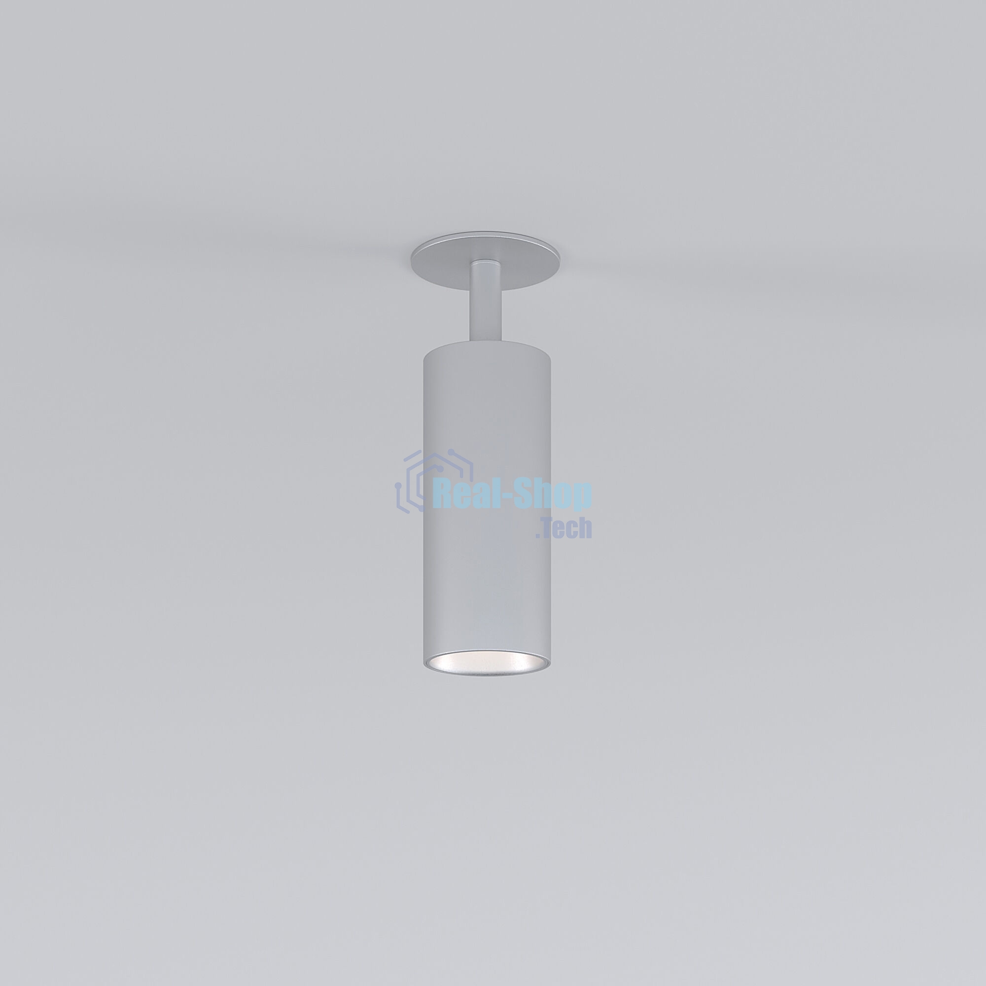 Diffe сетильник встраиваемый серебряный 10W 4200K (25052/LED)
