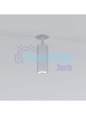 Diffe сетильник встраиваемый серебряный 10W 4200K (25052/LED)