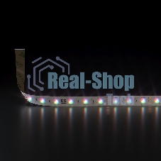 Лента светодиодная 60Led 14,4W IP20 RGB 6500K холодный белый (5050+5050 24V 60Led 14,4W IP20 RGBW)
