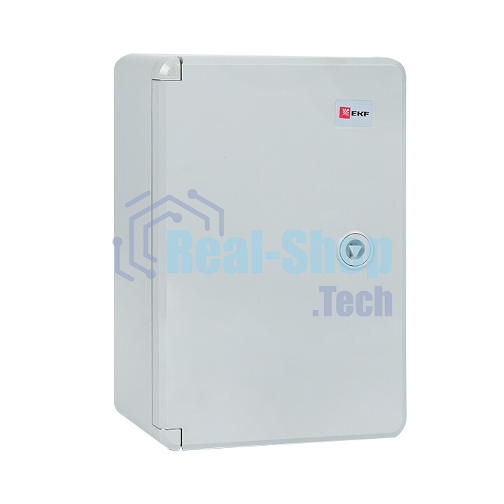 Бокс пластиковый с монтажной платой 300х200х130 IP65 PROxima EKF PB65MP001