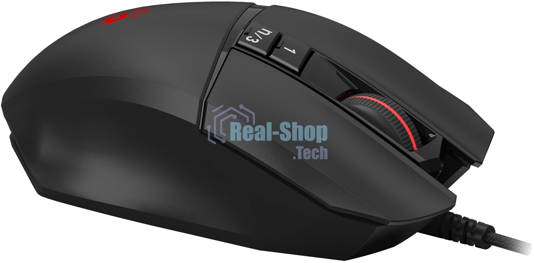 Мышь проводная A4Tech Bloody W65 Max Mini черный, 12000 dpi, USB Type-A, кнопки - 7
