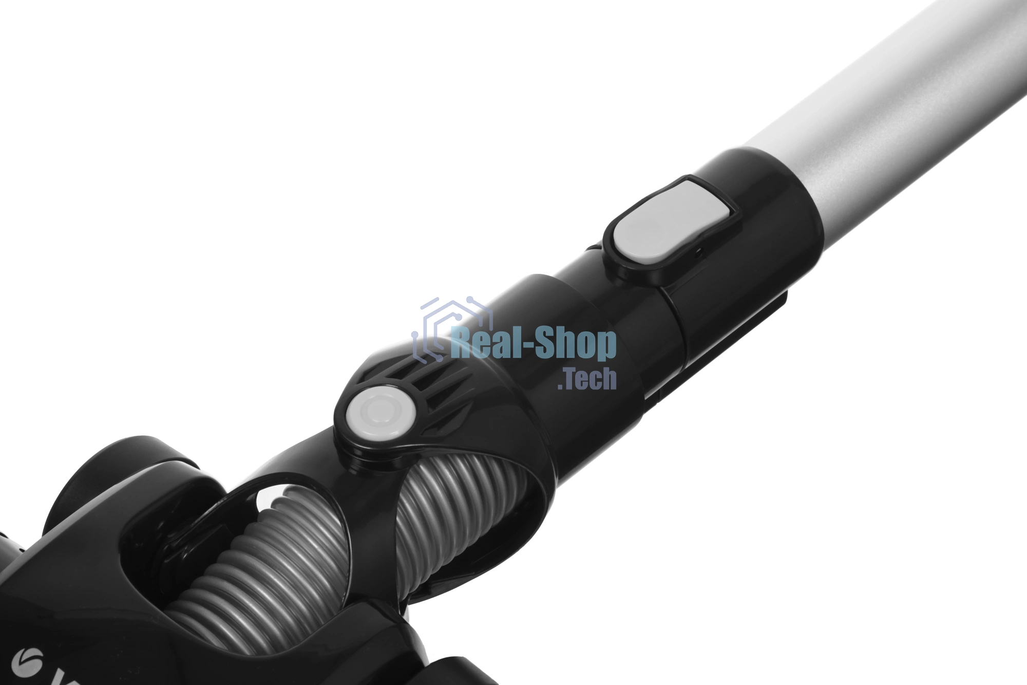 Пылесос вертикальный Vitek Midnight VT-1832 черный/серебристый, питание от аккумулятора, 120 Вт, уборка сухая, пылесборник 0.4 л, работа от АКБ max 35 мин