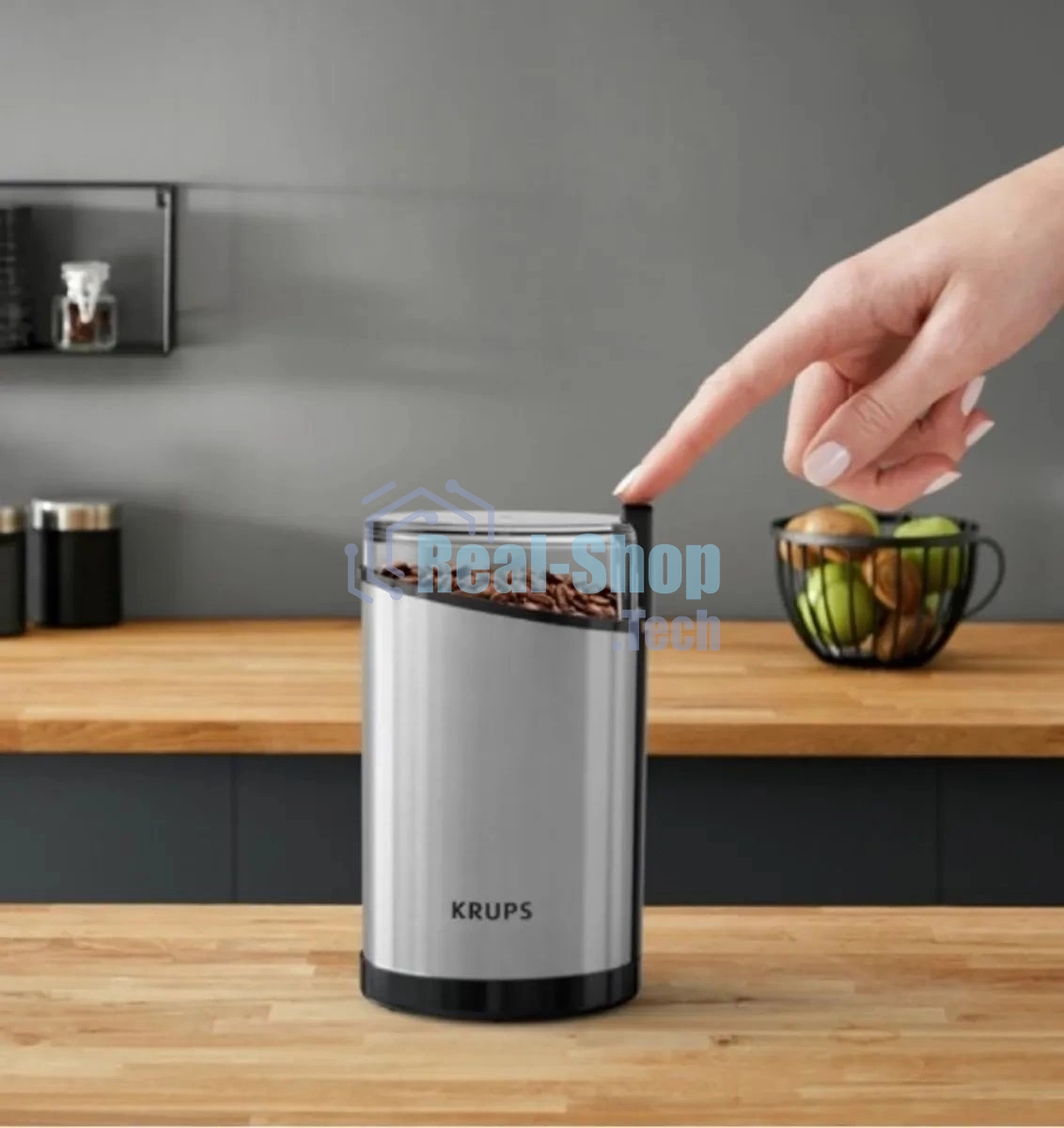 Кофемолка Krups GX204D10