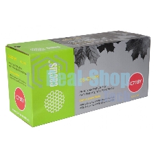 Картридж лазерный Cactus CS-C718Y желтый (2900 стр.) для Canon i-Sensys MF8330/MF8340/MF8350/MF8360/MF8540/MF8580/LBP7200/7210/7660/7680