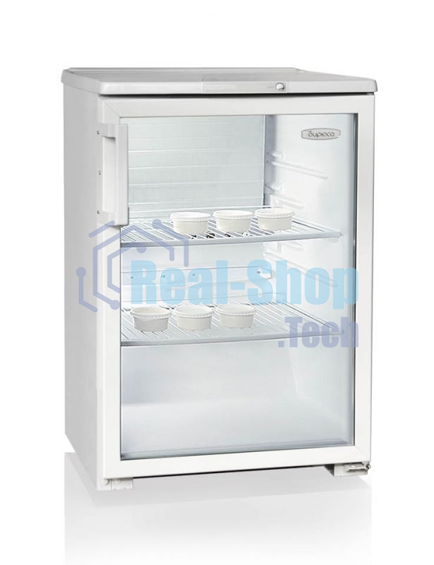 Холодильная витрина Бирюса Б-152 белый однокамерный 152л