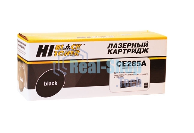 Картридж лазерный Hi-Black для HP LJ Pro P1102/P1120W/M1212nf/M1132MFP (Hi-Black) CE285A, 1,6K