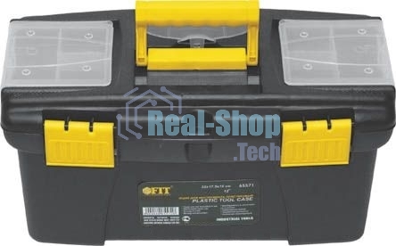 Ящик для инструмента FIT 65572 пластиковый 16'' (41 х 22 х 19,5 см)