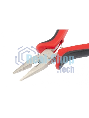 Утконосы Matrix длинногубцы mini 130мм Ni прямые авторазжим двухкомпонентные рукоятки