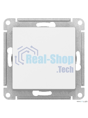 Механизм выключателя 1-кл. AtlasDesign (сх.1) 10АХ бел. SchE ATN000111