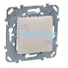 ВЫКЛЮЧАТЕЛЬ Schneider-electric MGU5.201.25ZD UNICA 1-клавишный, сх. 1, 10 AX, 250 В, БЕЖЕВЫЙ