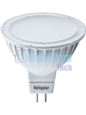 Лампа светодиодная Navigator NLL-MR16-7-230-4K-GU5.3 7Вт 4000К белый GU5.3 500лм 170-260В
