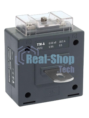 Трансформатор тока ТТИ-А 150/5А кл. точн. 0.5S 5В.А ИЭК ITT10-3-05-0150