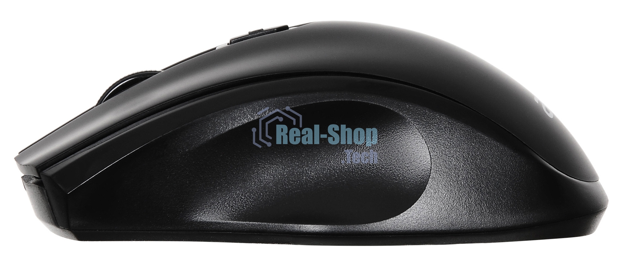 Мышь беспроводная Acer OMR030 черный, 1600 dpi, радиоканал, USB, кнопки - 4