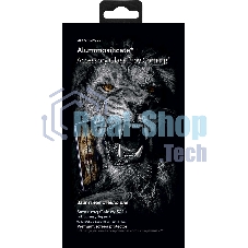 Защитное стекло для экрана Redline Corning черный для Samsung Galaxy S21+ 1шт. (УТ000023709)