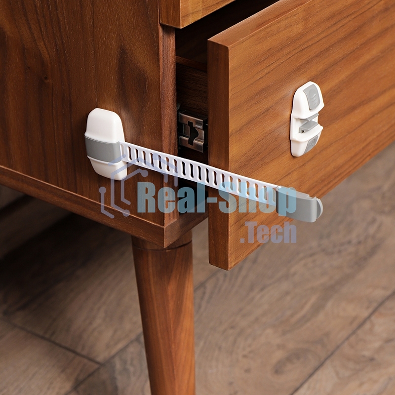 Блокировка для мебели Rexant универсальная с регулируемой длиной 1 шт.