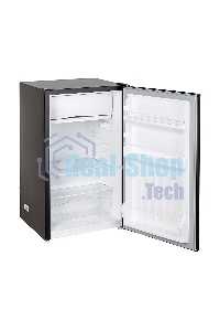 Холодильник Nordfrost NR 403 B черный матовый однокамерный 100/11л морозилка сверху