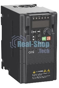 Преобразователь частоты A150 380В 3ф 1.5кВт 5А встроенный торм. модуль ONI A150-33-15NT
