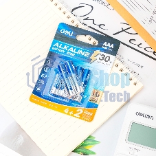 Батарея Deli E82901 AAA (6шт) блистер
