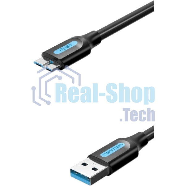 Кабель Vention USB 3.0 AM/micro B - 2м.