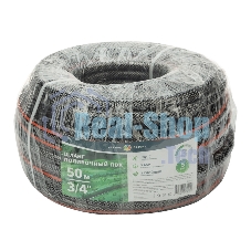 Шланг поливочный ПВХ 3-х слойный армированный 3/4