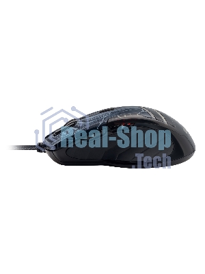 Мышь проводная GMNG XM007 черный/красный, 10000 dpi, USB, кнопки - 7