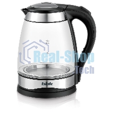 Чайник электрический BBK EK1729G черный