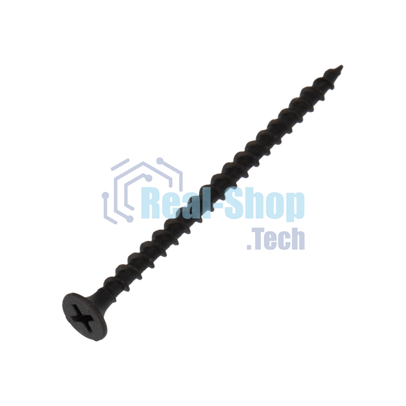 Саморез гипсокартон-дерево Kranz 3,8х65, пакет (500 шт/уп)