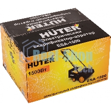 Электрический скарификатор-аэратор Huter ESA-1500