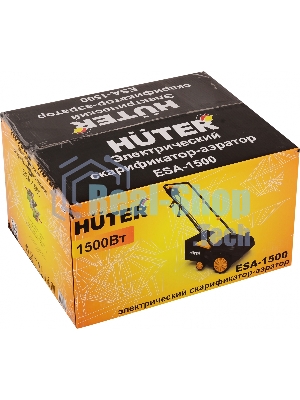 Электрический скарификатор-аэратор Huter ESA-1500