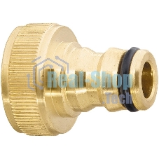 Адаптер латунный Palisad 1/2