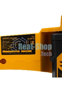 Пила цепная аккумуляторная бесщет. Denzel RCS 400-62, 400 мм, Li-ion, 62В