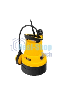 Дренажный насос для чистой воды Denzel DPB400, 400 Вт, подъем 11 м, 5500 л/ч