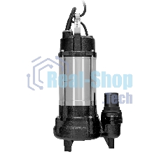 Фекальный насос Сибртех СФН750, 750 Вт, напор 16 м, 22000 л/ч