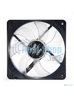 Вентилятор для корпуса Zalman ZM-F3 FDB (SF) черный, 120 мм, 1200 об/мин, 23 дБ, 3 pin