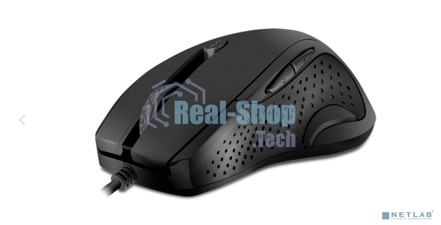 Мышь проводная SVEN RX-113 черный, 2000 dpi, USB, кнопки - 6
