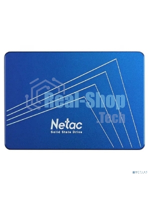 Накопитель SSD Netac N600S, 512Gb, SATA III, 2.5