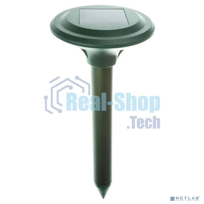 Ультразвуковой отпугиватель кротов на солнечной батарее (R30) Rexant