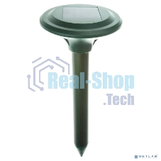 Ультразвуковой отпугиватель кротов на солнечной батарее (R30) Rexant