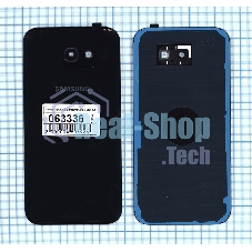 Задняя крышка для Samsung A720 Galaxy A7 (2017) черный