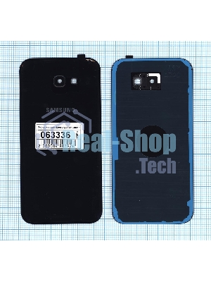 Задняя крышка для Samsung A720 Galaxy A7 (2017) черный