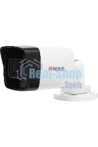 Камера видеонаблюдения IP HiWatch DS-I400(D)(6мм) 6-6мм цв. корп.:белый