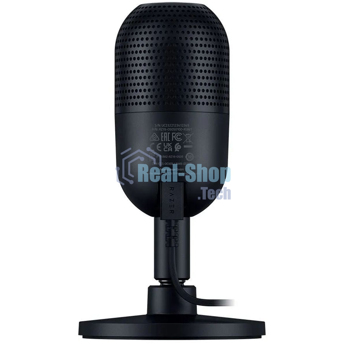 Микрофон Razer Seiren V3 Mini - черный RZ19-05050100-R3M1