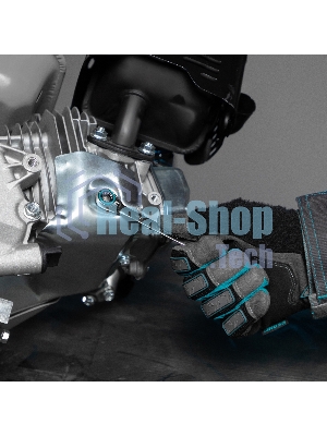 Набор ключей комбинированных с трещоткой Gross 8 - 19 мм, 7 шт., реверсивные, CrV