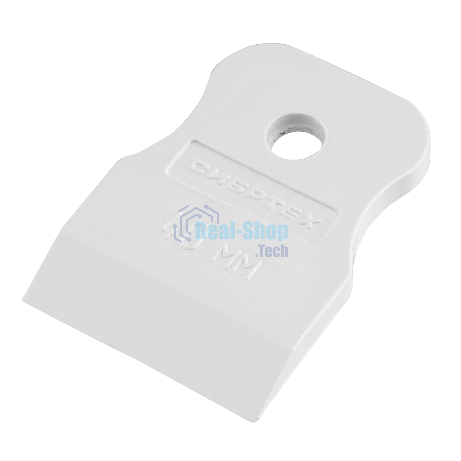 Шпатель Сибртех белая резина, 40 мм