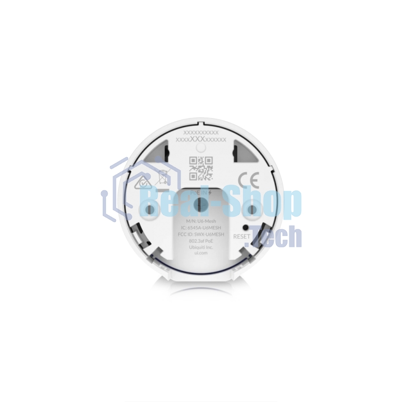 Беспроводная точка доступа Ubiquiti 3000 Мбит/с IEEE 802.3af U6-MESH