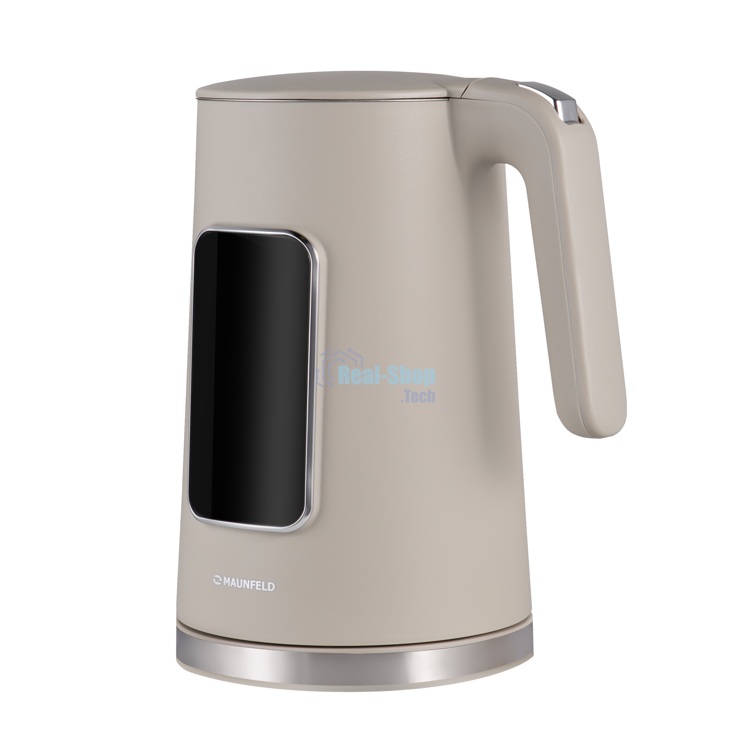 Чайник электрический Maunfeld MGK-635DBG бежевый, 1,7 л, 2200 Вт