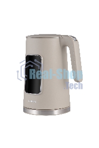 Чайник электрический Maunfeld MGK-635DBG бежевый, 1,7 л, 2200 Вт