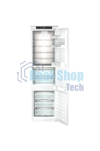 Встраиваемый холодильник Liebherr Plus, ниша 194 см, BioFresh, МК NoFrost 3 контейнера, сенсорный дисплей Touch, door sliding